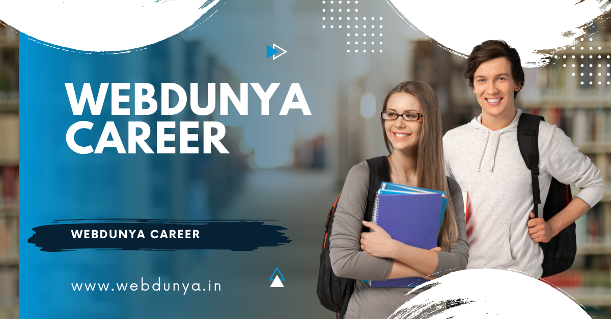 Career @ Webdunya